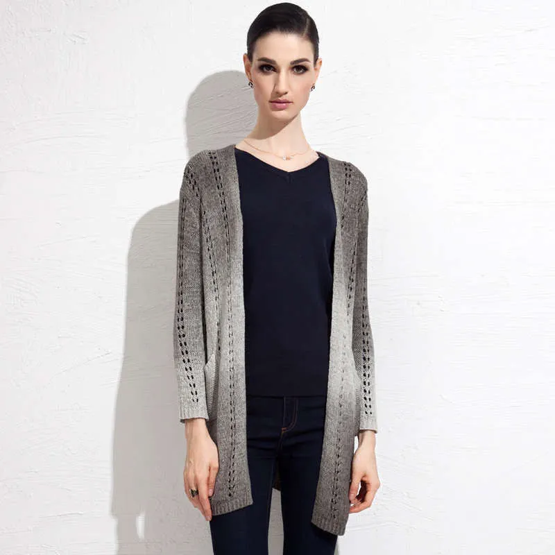 Knitted Woolen Cardigan