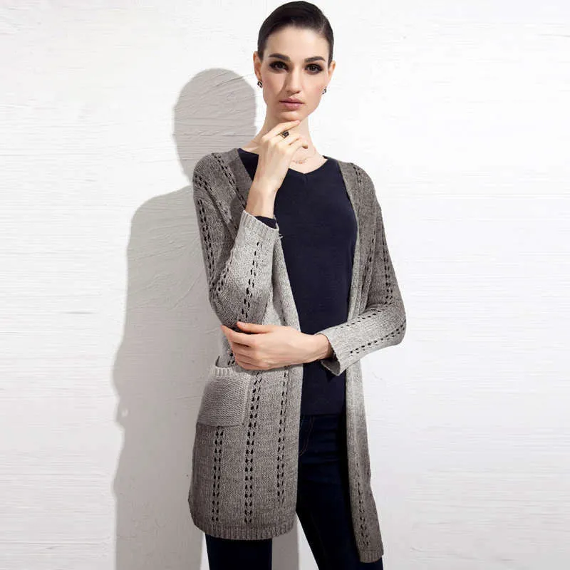 Knitted Woolen Cardigan