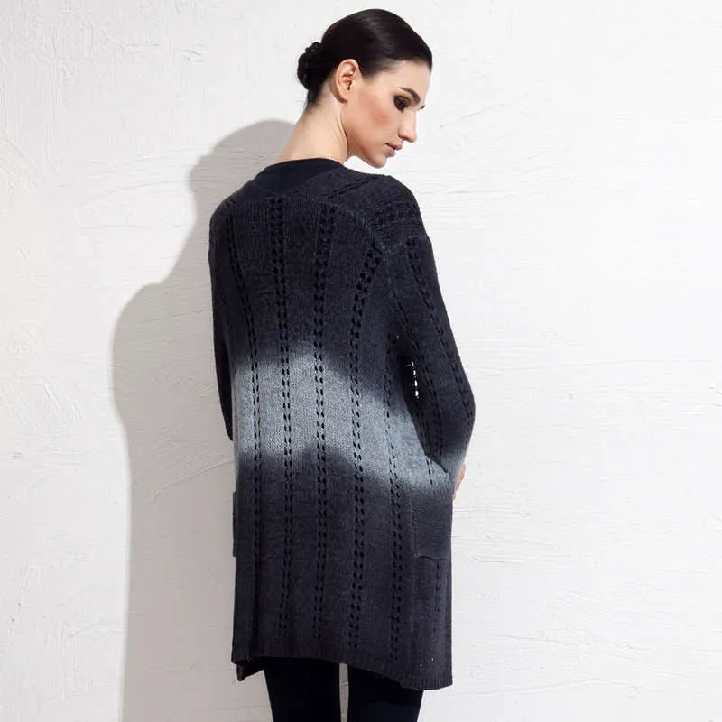 Knitted Woolen Cardigan