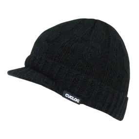 Kosciuszko HybriCap Beanie, Sweater Knit Cap - Cuglog K007