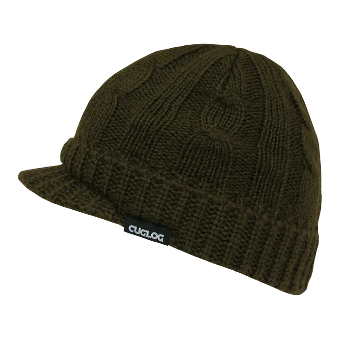 Kosciuszko HybriCap Beanie, Sweater Knit Cap - Cuglog K007