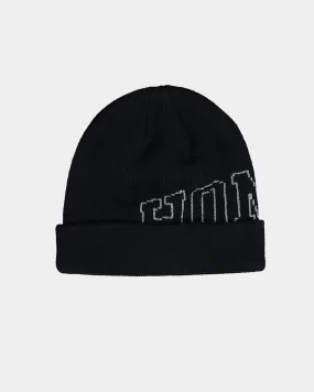 Lil Homme Enorme Beanie Black Reflective