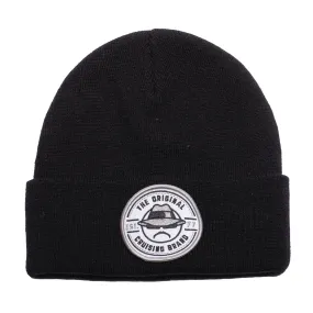 Lowrider Circle Beanie Black