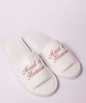 Maid of Honour Slippers