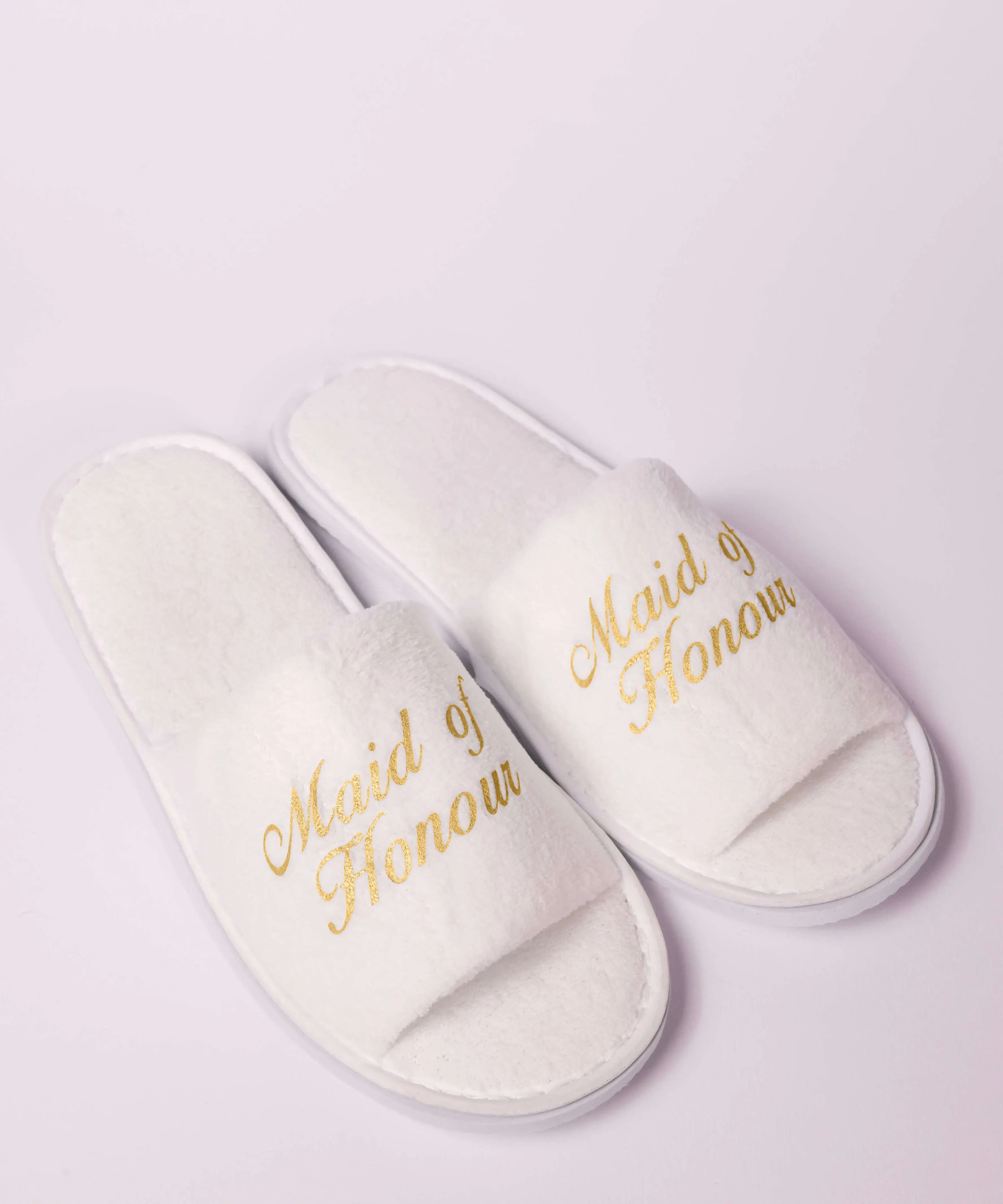 Maid of Honour Slippers