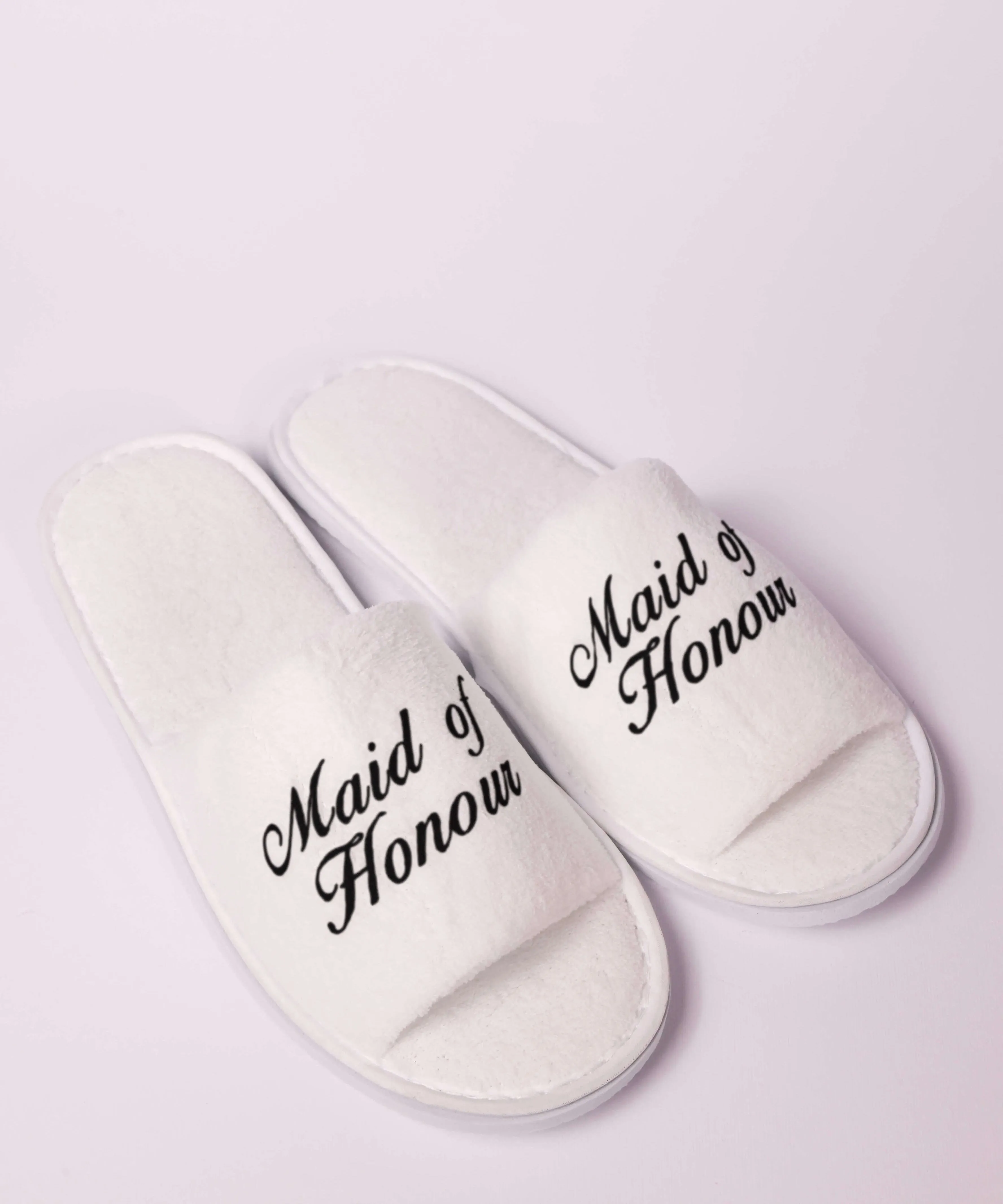 Maid of Honour Slippers