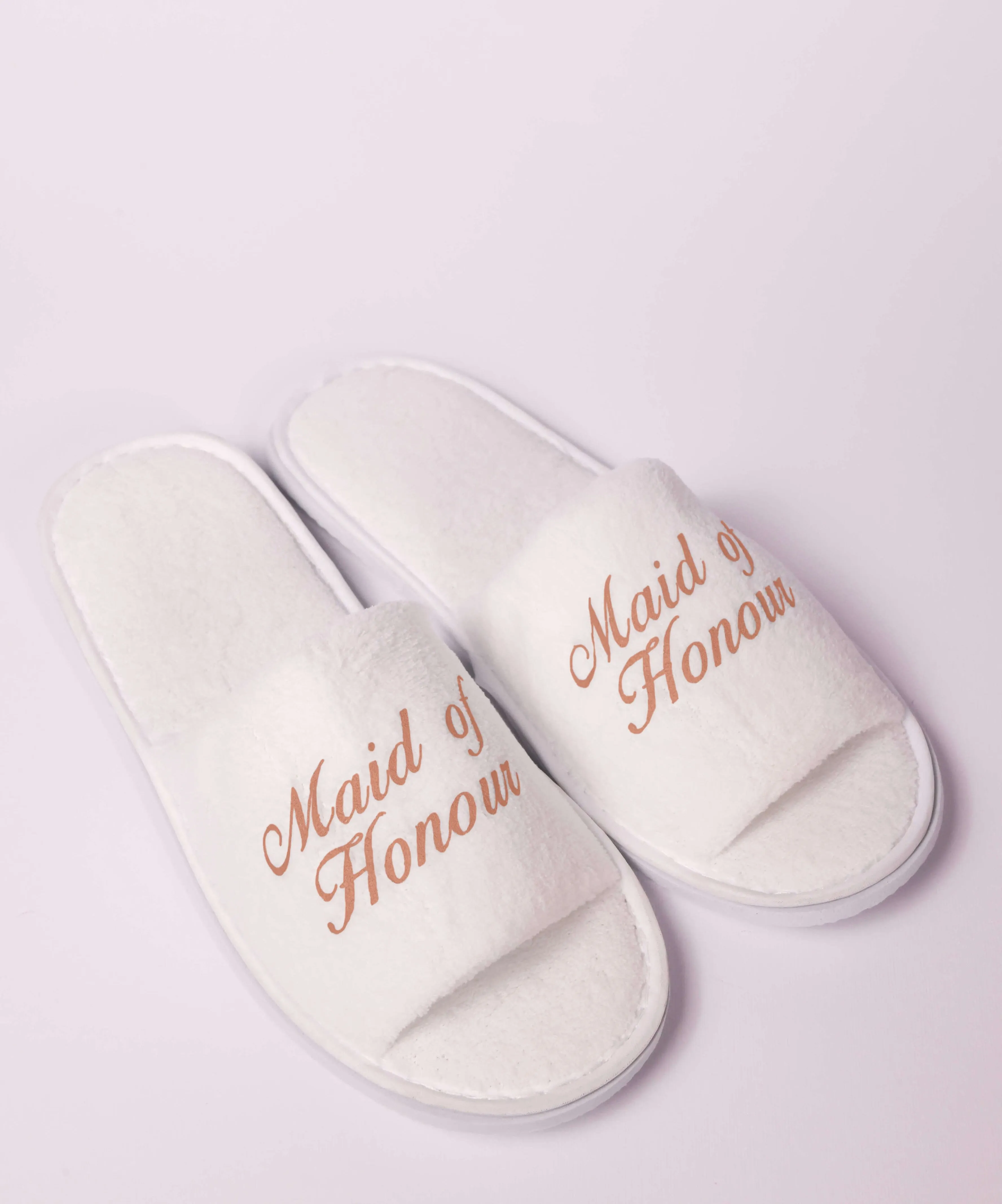 Maid of Honour Slippers