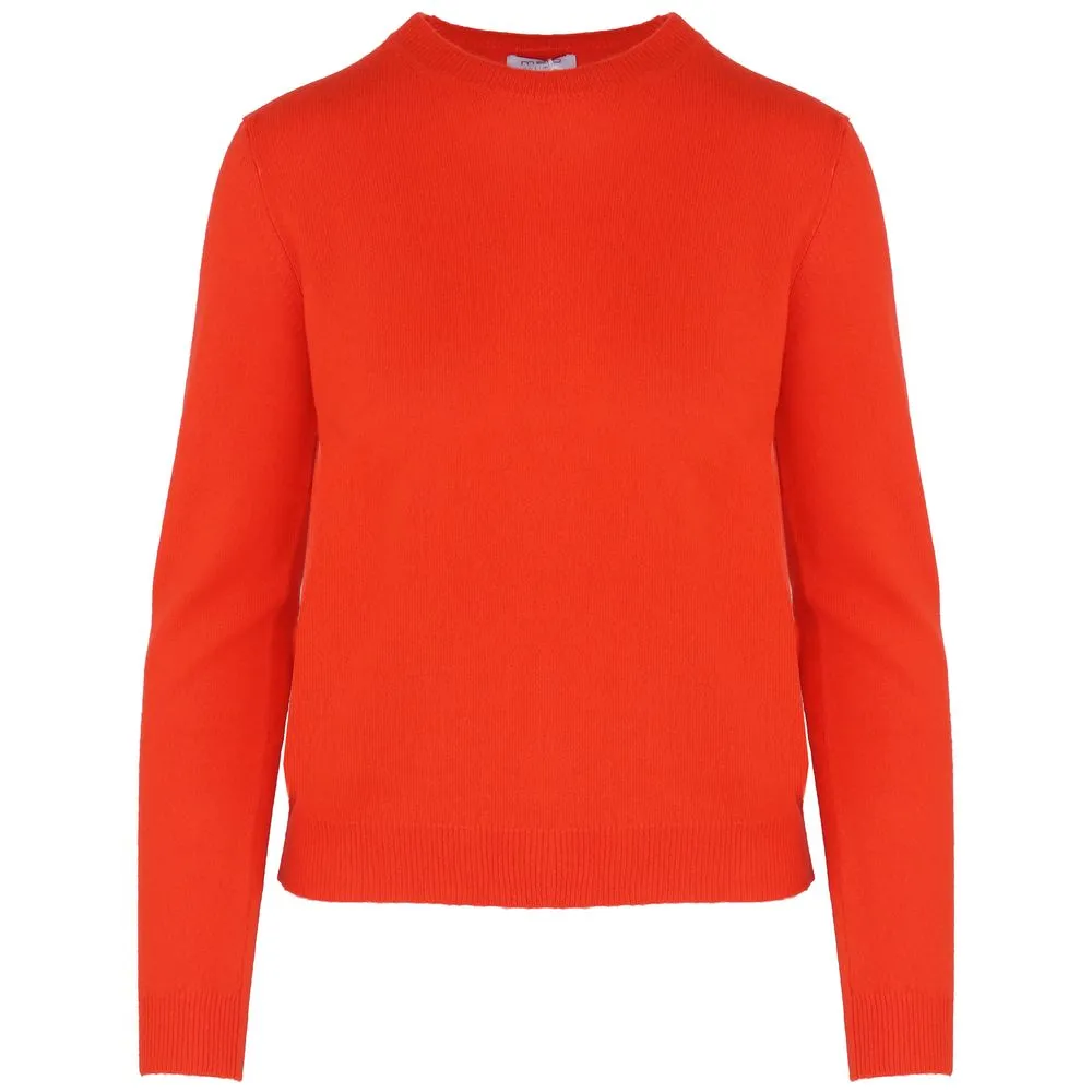 Malo Orange Cashmere Women Sweater