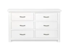 Manhattan Wide Chest White