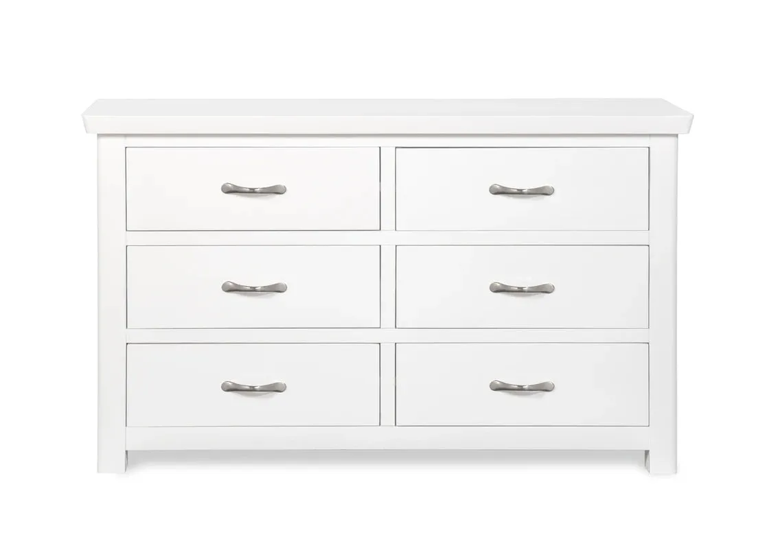 Manhattan Wide Chest White