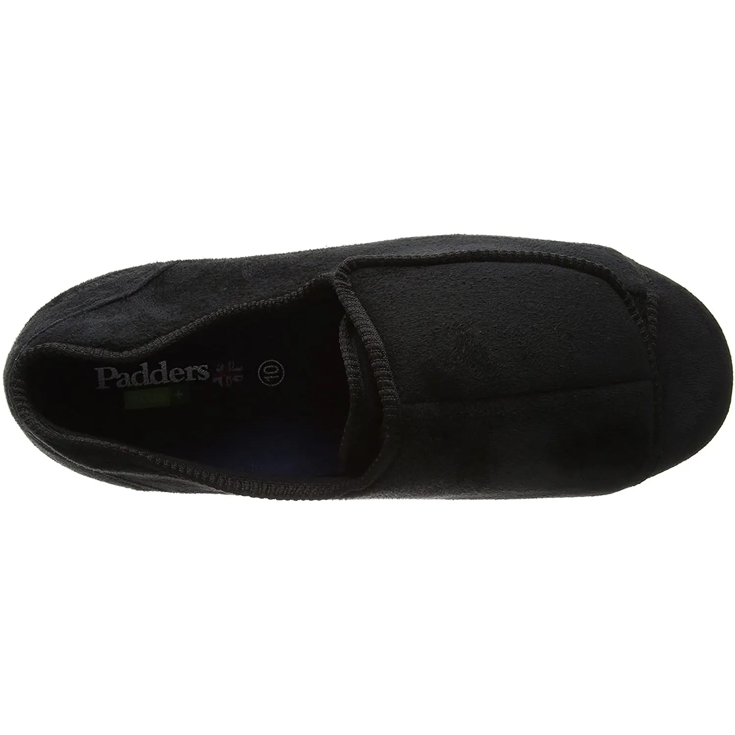 Mens Wide Fit Padders Peter Slippers - Ultra Wide