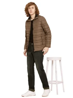 Mettle Men Solid Puffer Jacket