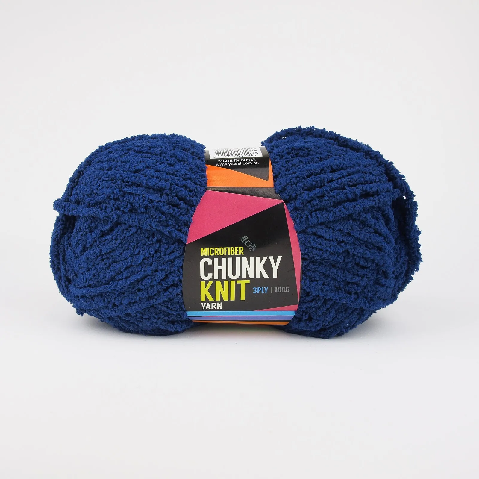 Microfibre Chunky Yarn 100g