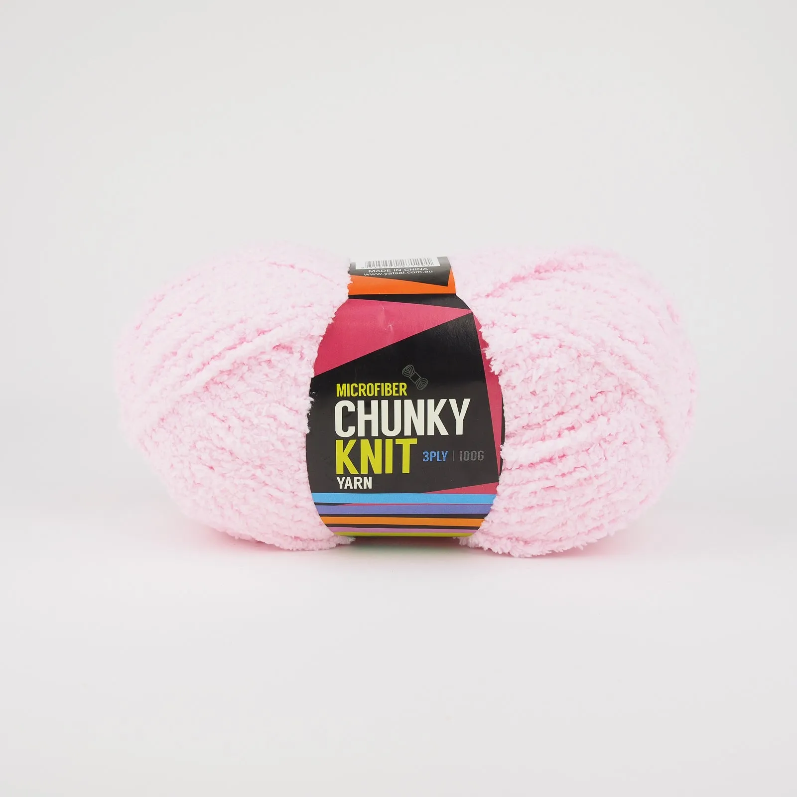 Microfibre Chunky Yarn 100g