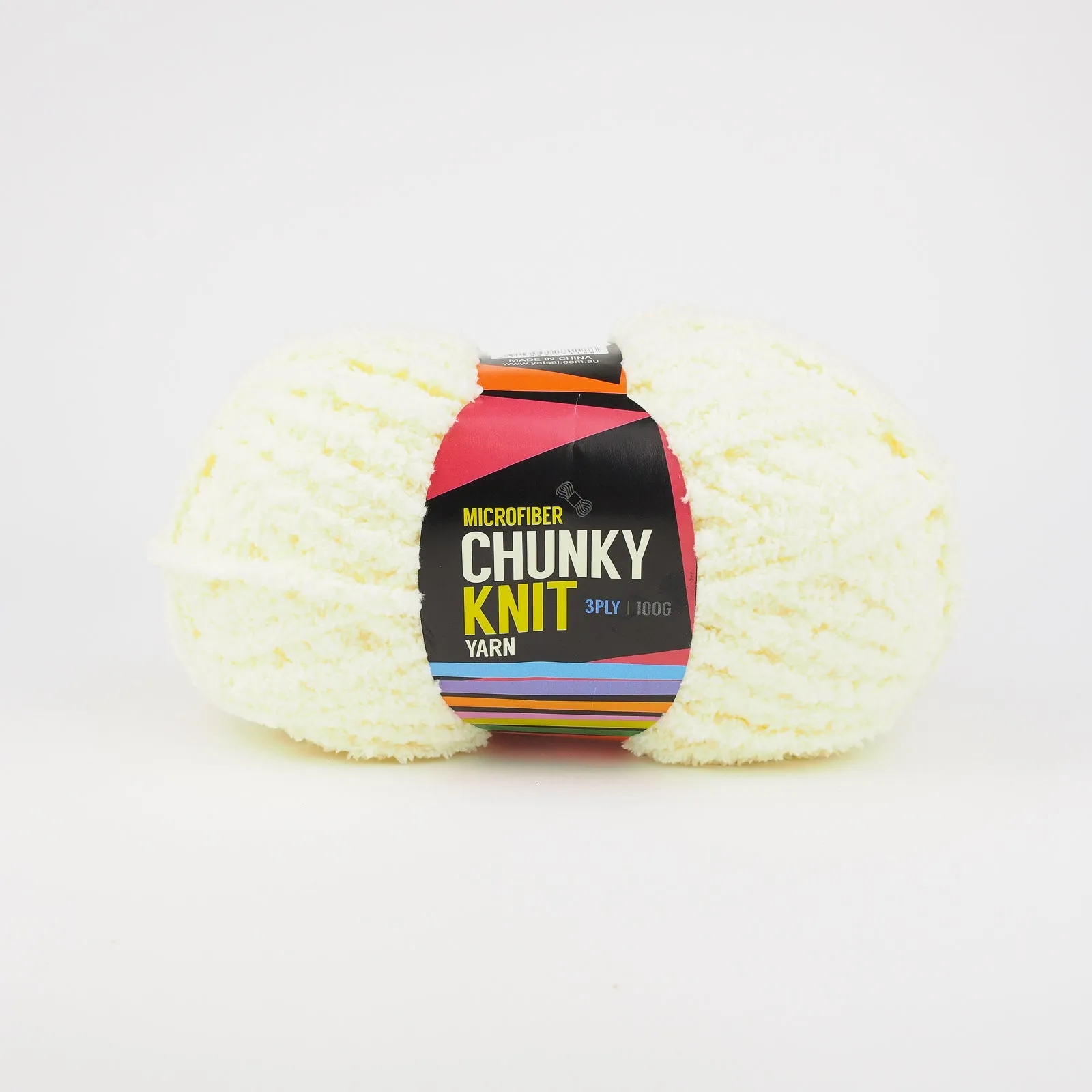 Microfibre Chunky Yarn 100g