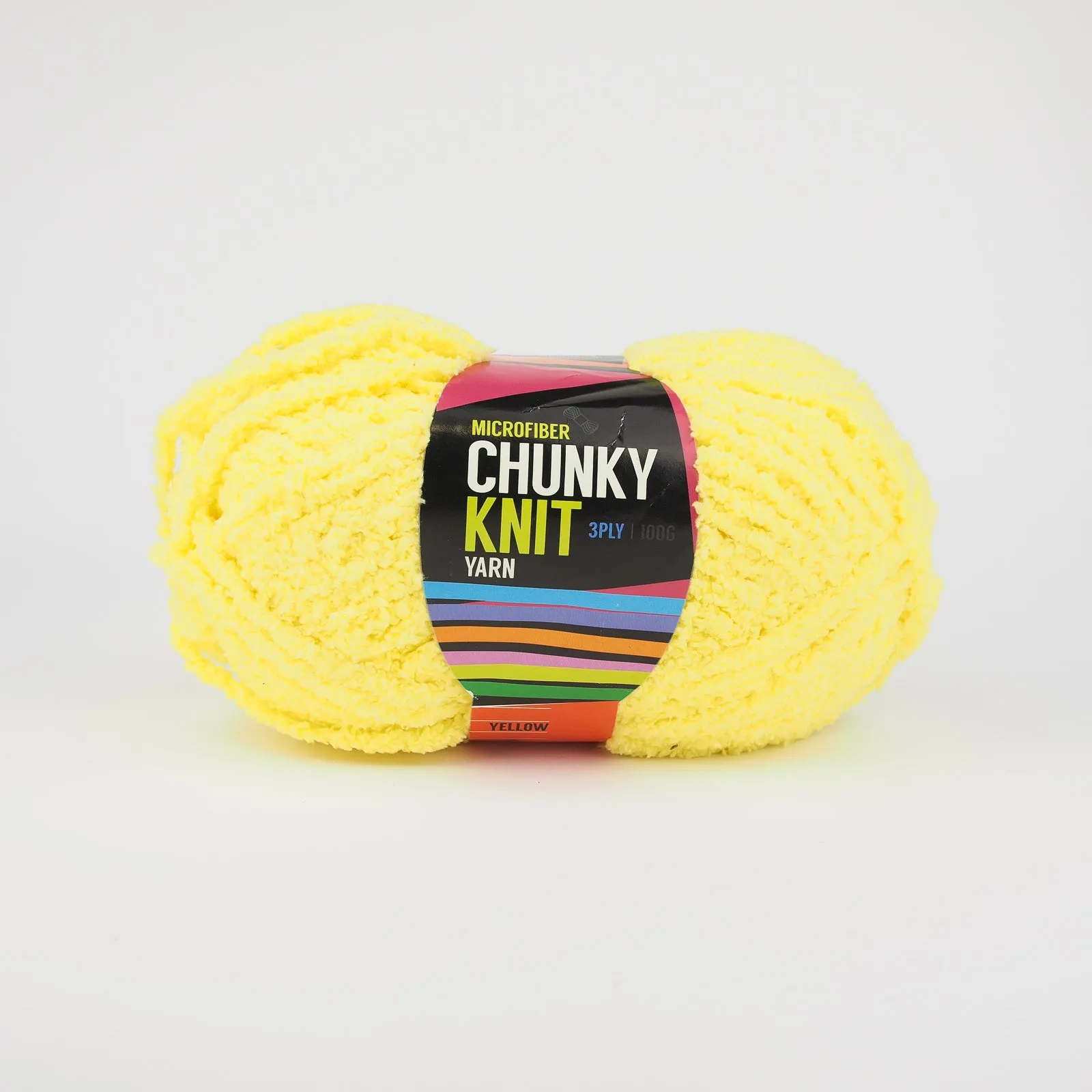 Microfibre Chunky Yarn 100g