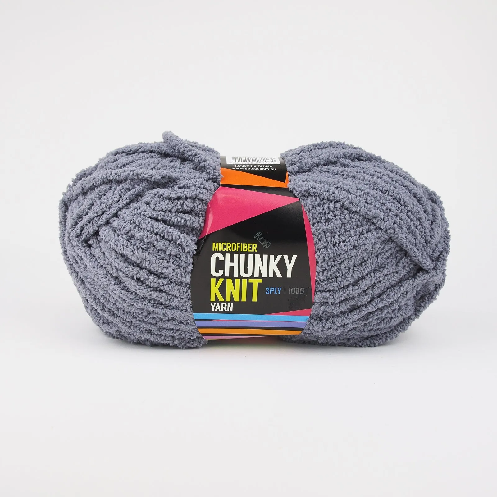 Microfibre Chunky Yarn 100g