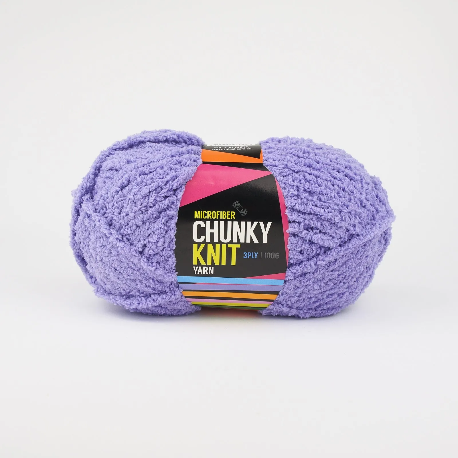 Microfibre Chunky Yarn 100g