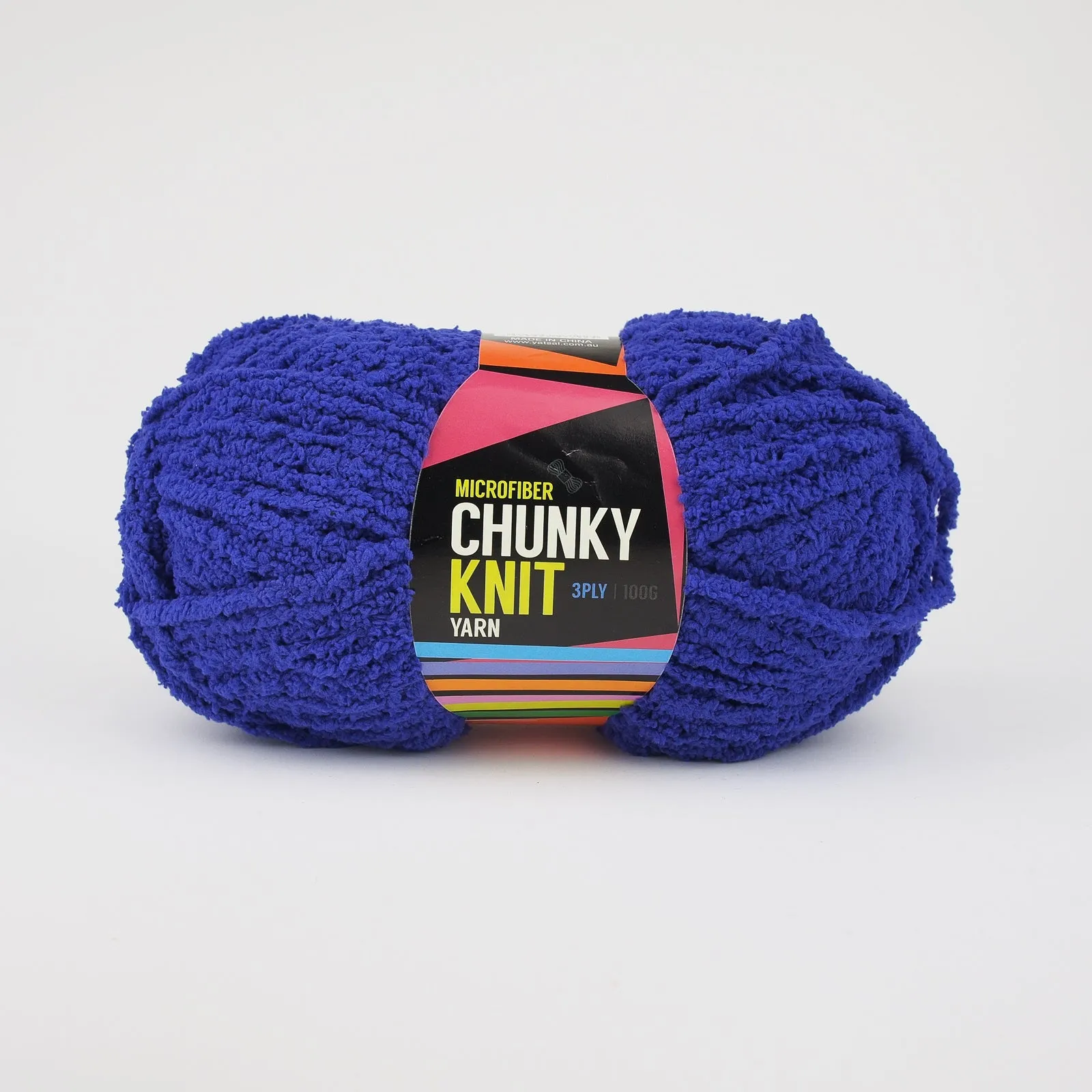 Microfibre Chunky Yarn 100g