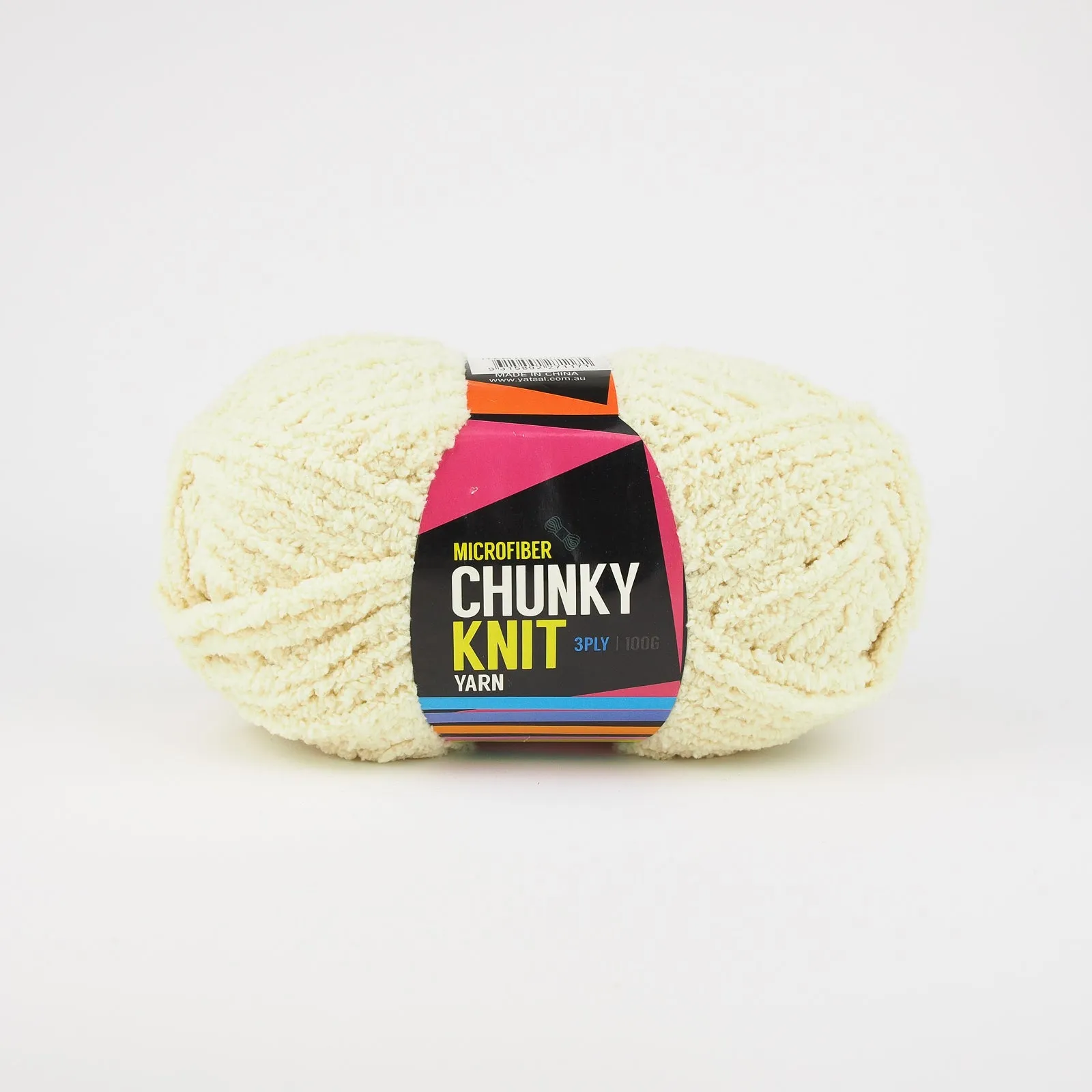 Microfibre Chunky Yarn 100g