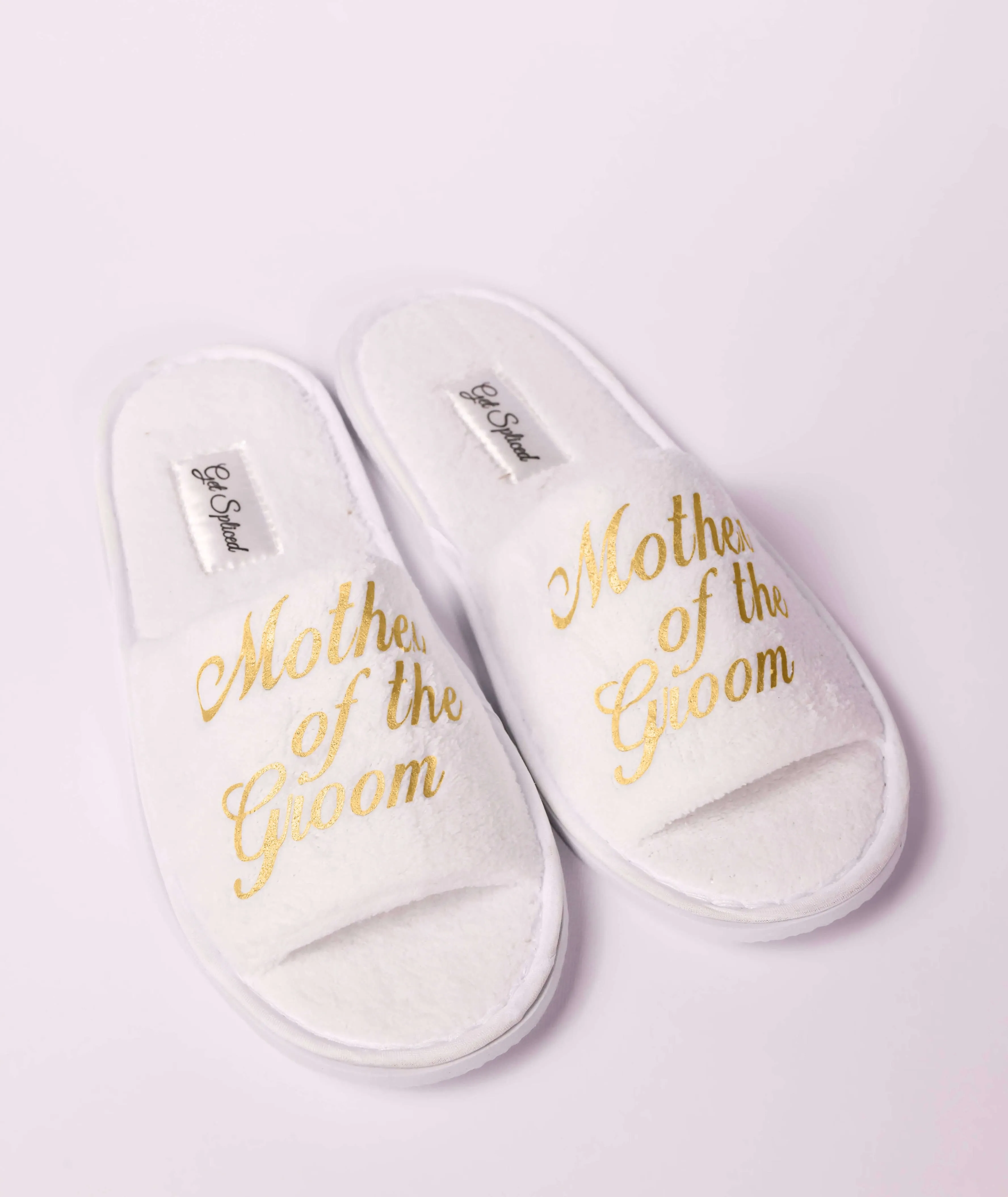 Mother of the Groom Slippers