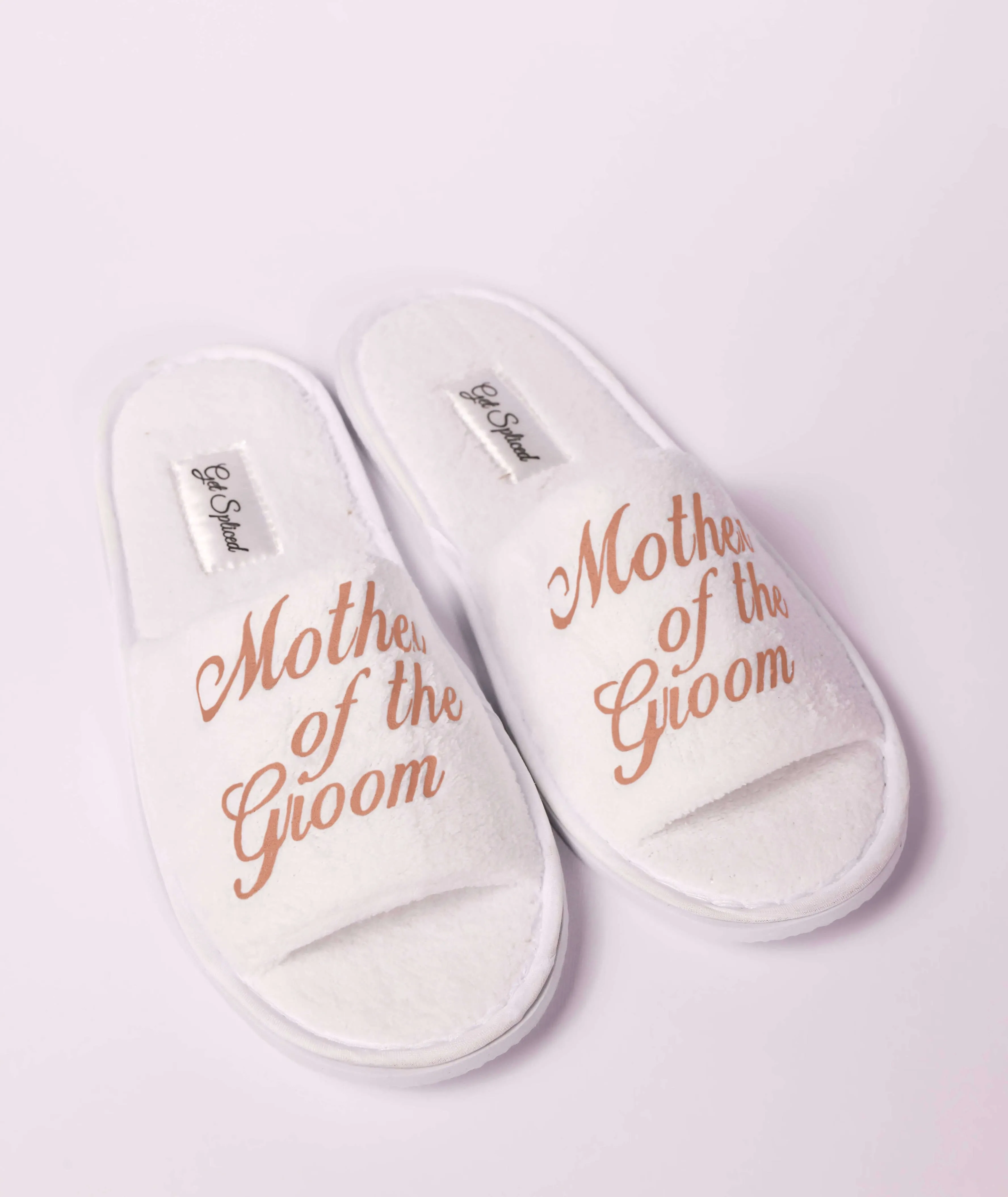 Mother of the Groom Slippers