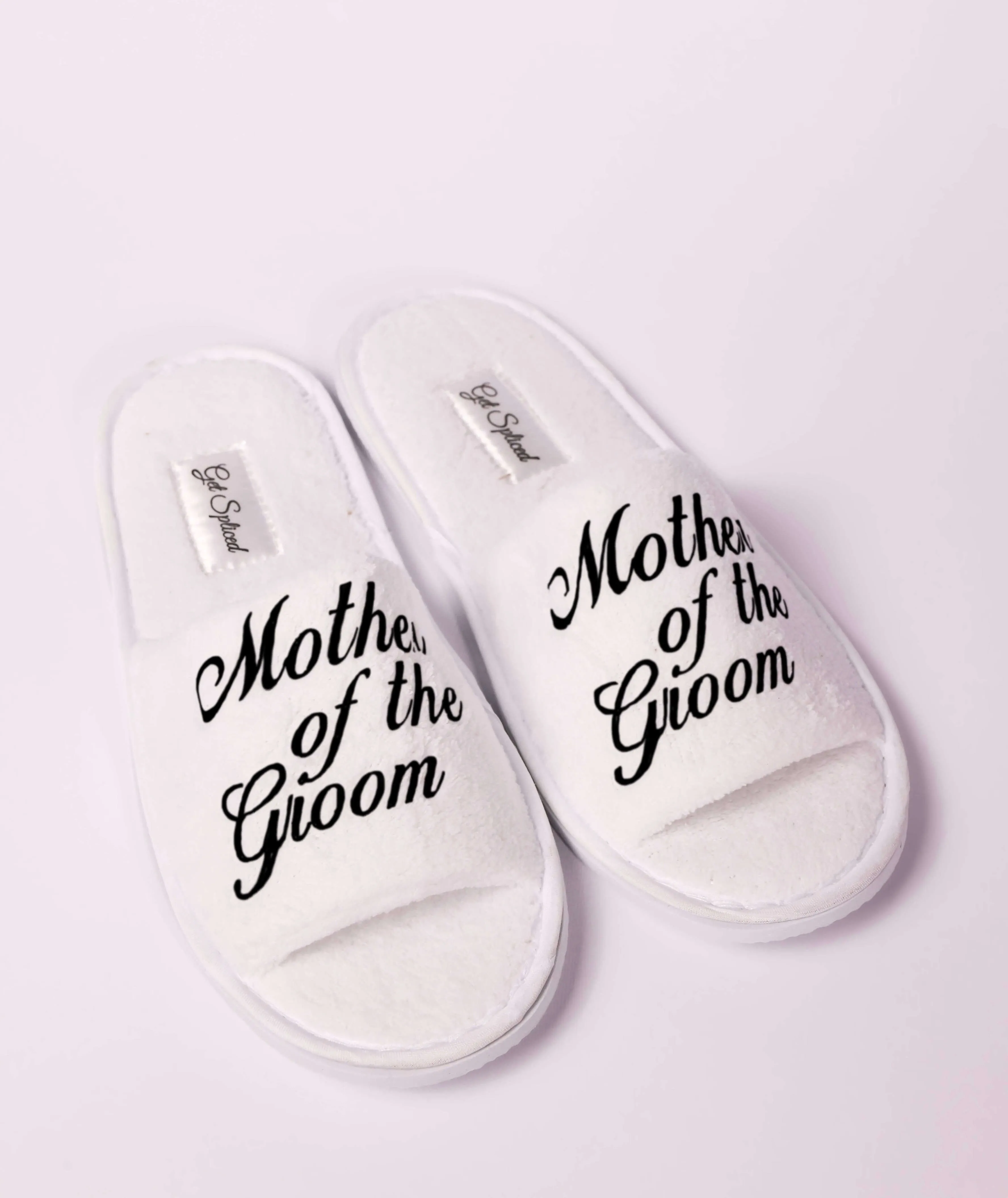 Mother of the Groom Slippers