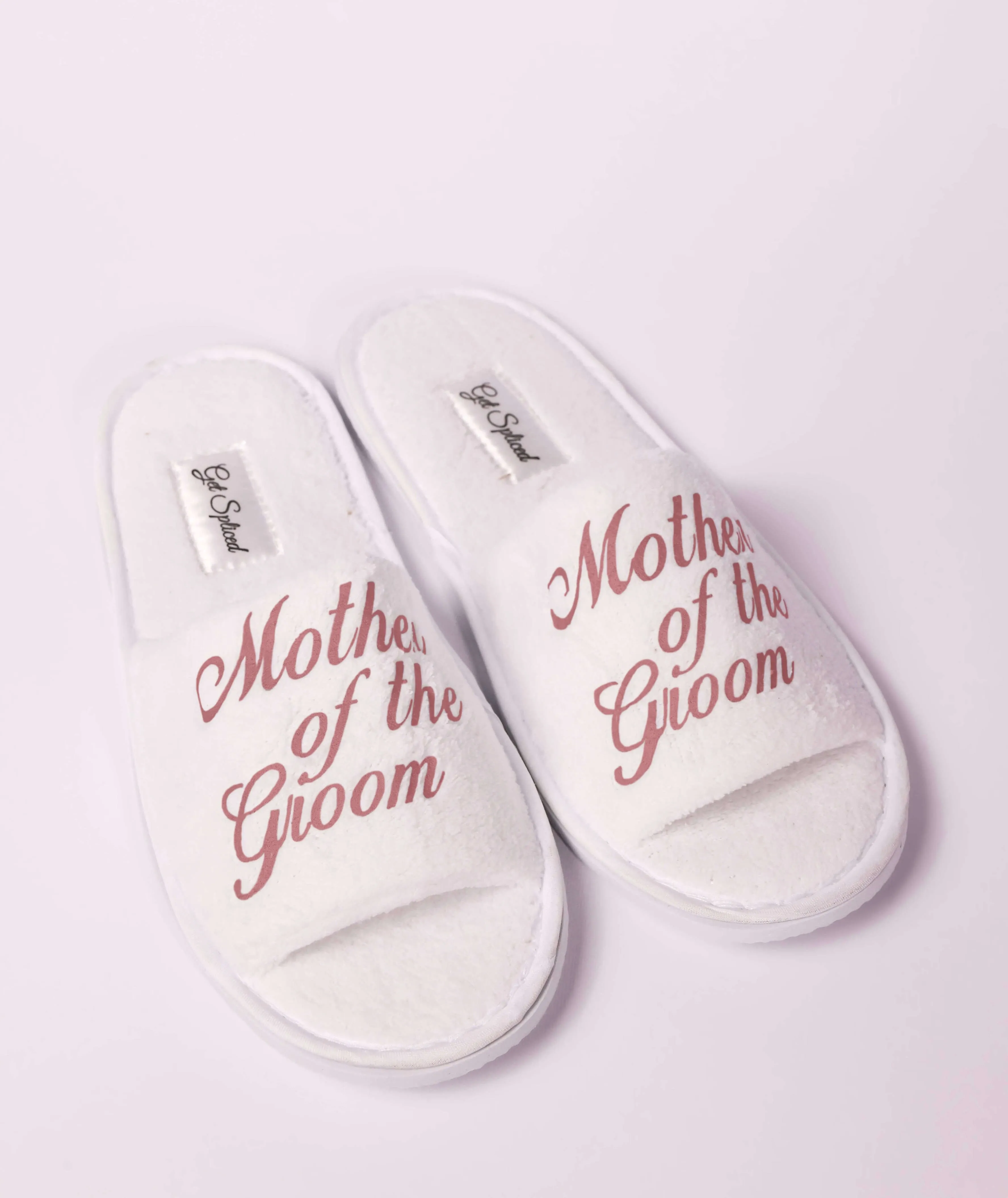 Mother of the Groom Slippers