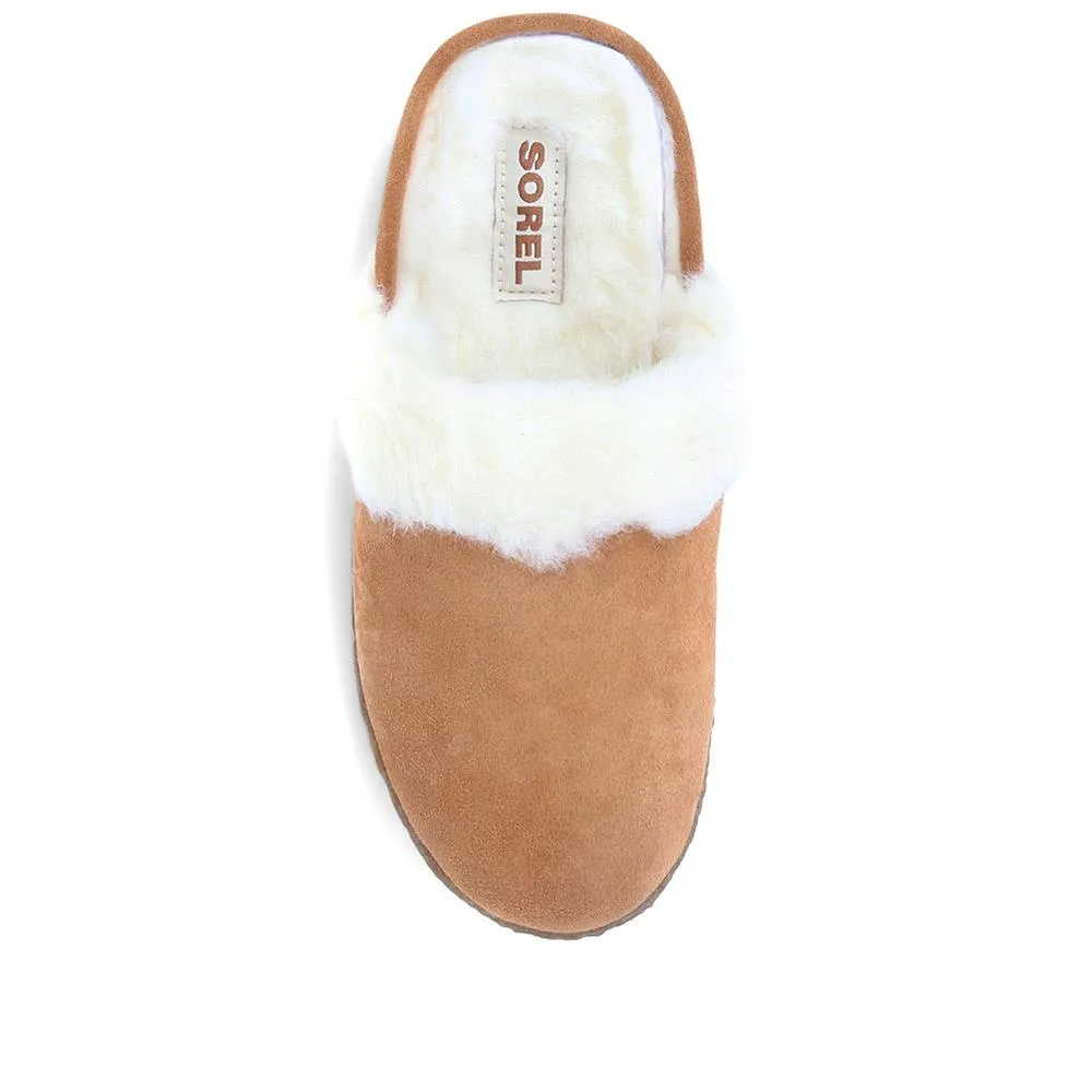 Nakiska Slide Leather Slippers - COLUM36507 / 323 059