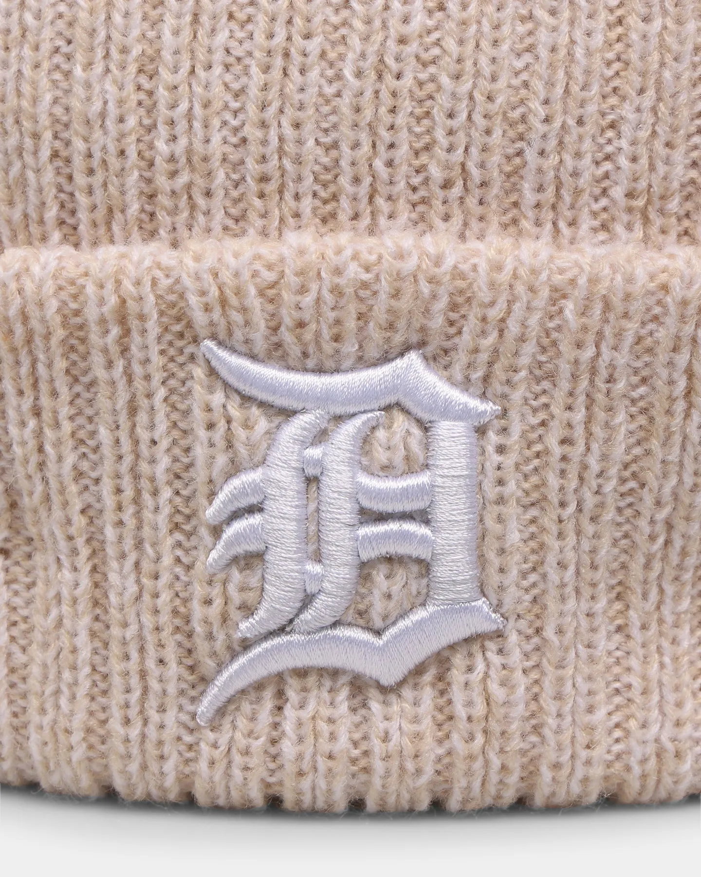 New Era Detroit Tigers 'Thin Knit' Beanie Oatmeal