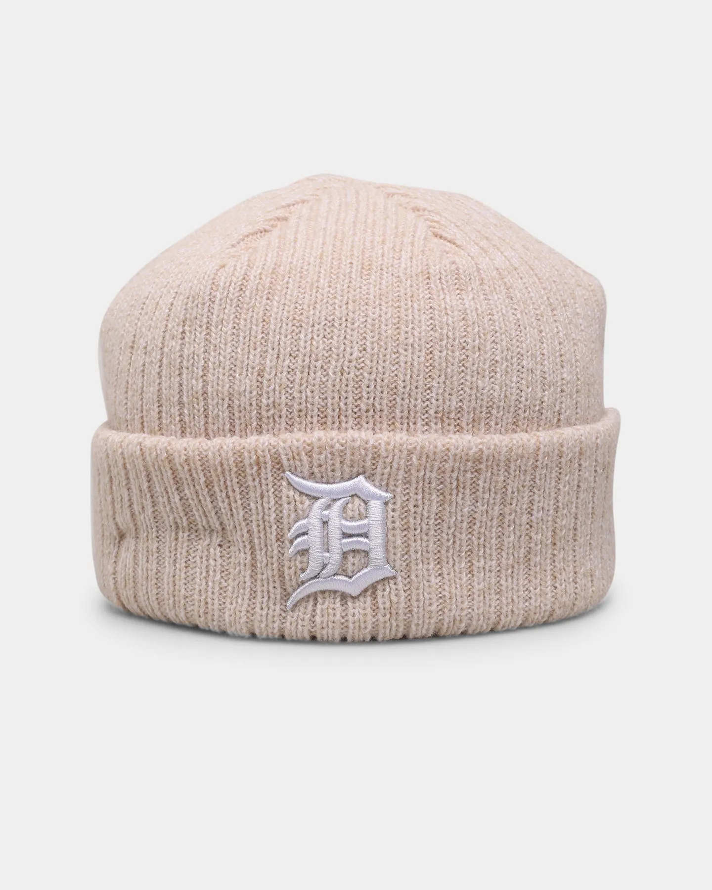 New Era Detroit Tigers 'Thin Knit' Beanie Oatmeal