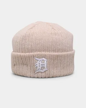 New Era Detroit Tigers 'Thin Knit' Beanie Oatmeal