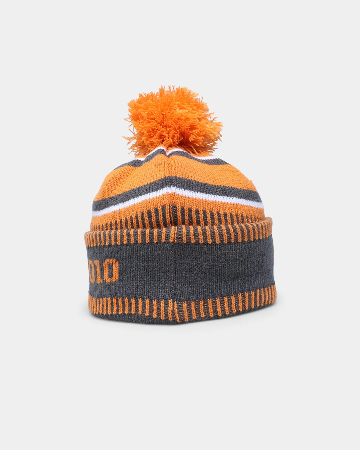 New Era Greater Western Sydney Giants AFL Opening Bounce 2022 Pom Wordmark Beanie Orange