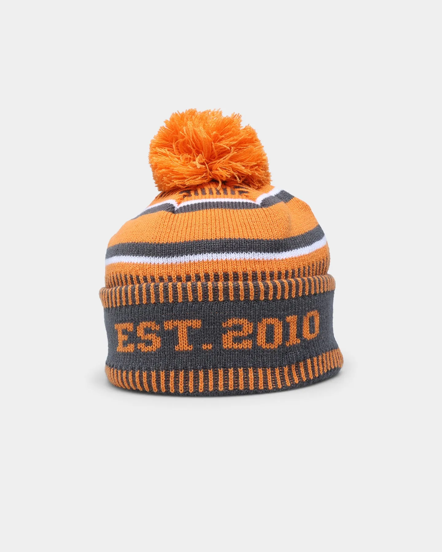 New Era Greater Western Sydney Giants AFL Opening Bounce 2022 Pom Wordmark Beanie Orange