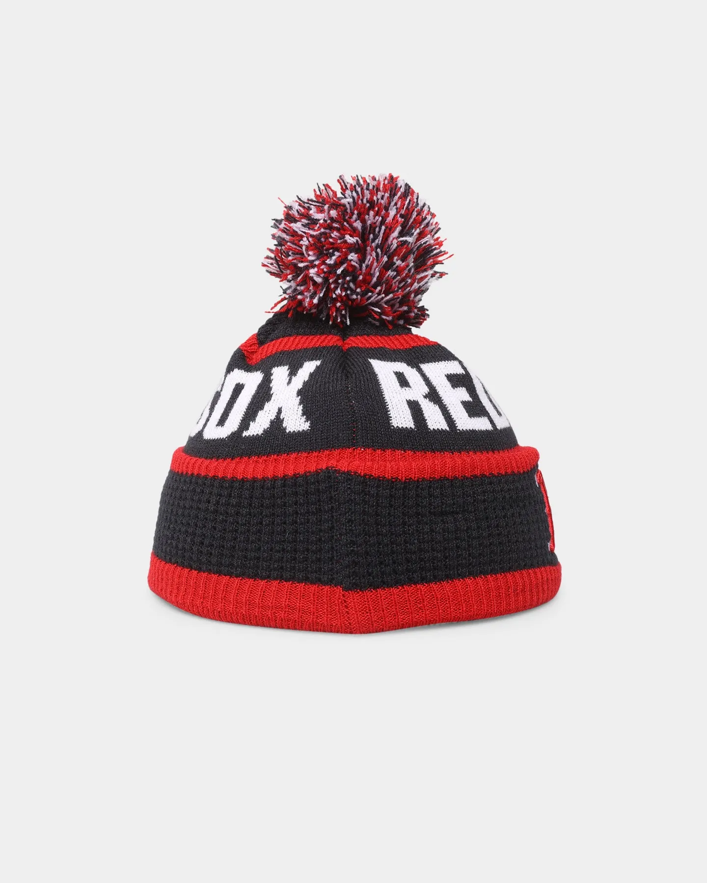 New Era Kids' Boston Red Sox Q222 Waffle Knit Beanie Original Team Colours