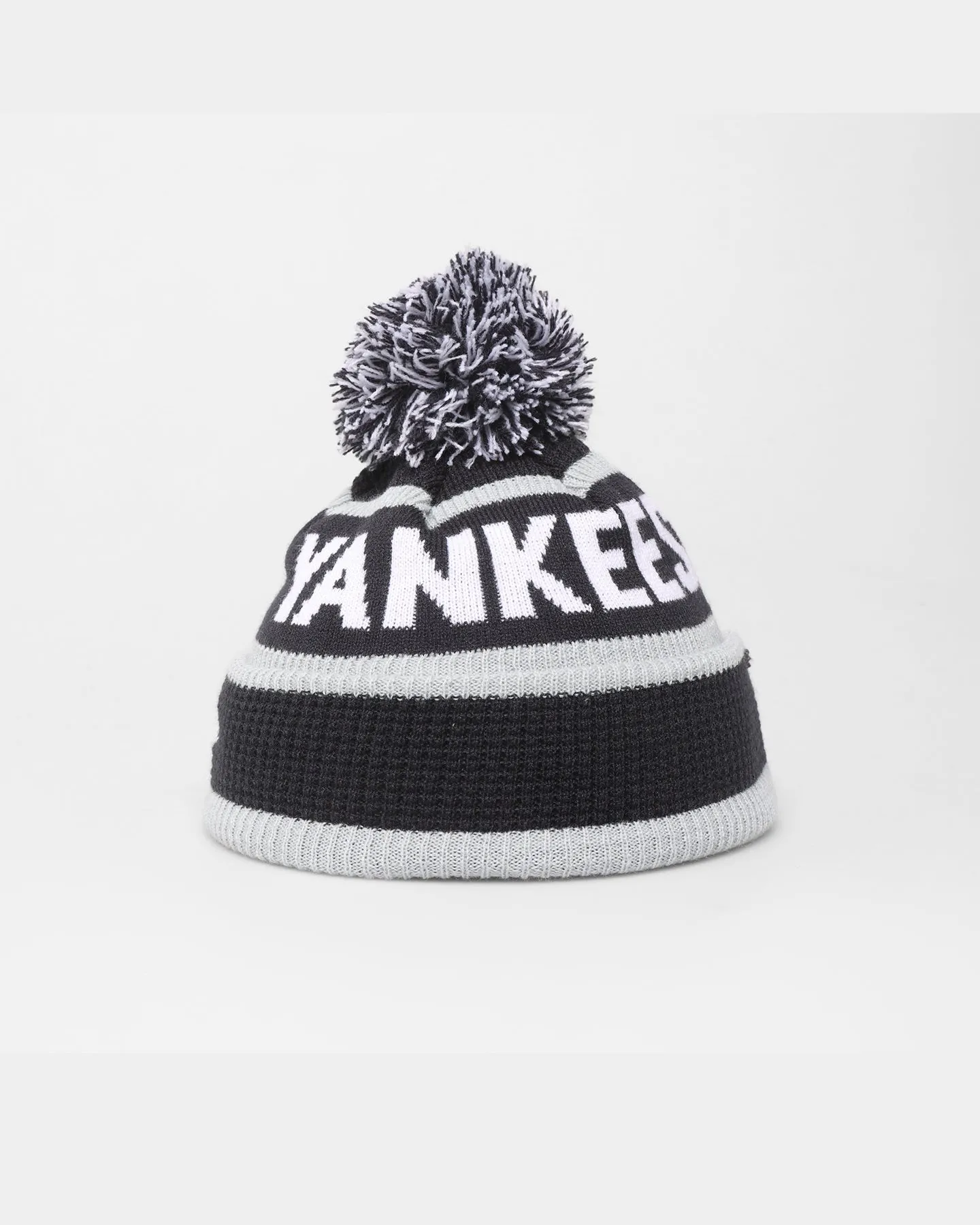 New Era Kids' New York Yankees Q222 Waffle Knit Beanie Original Team Colours