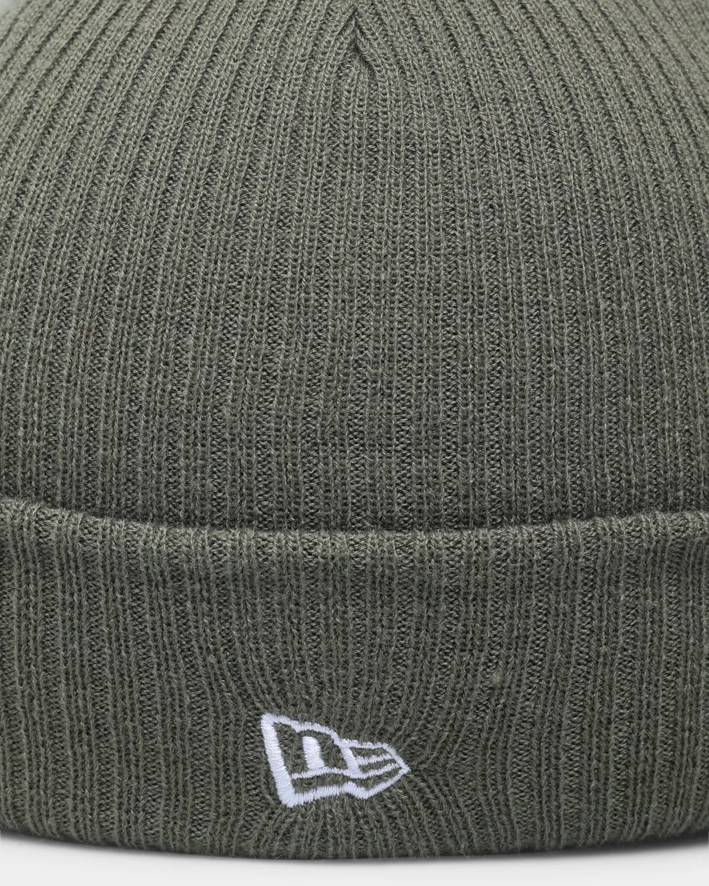 New Era Las Vegas Raiders Pom Knit Beanie Olive