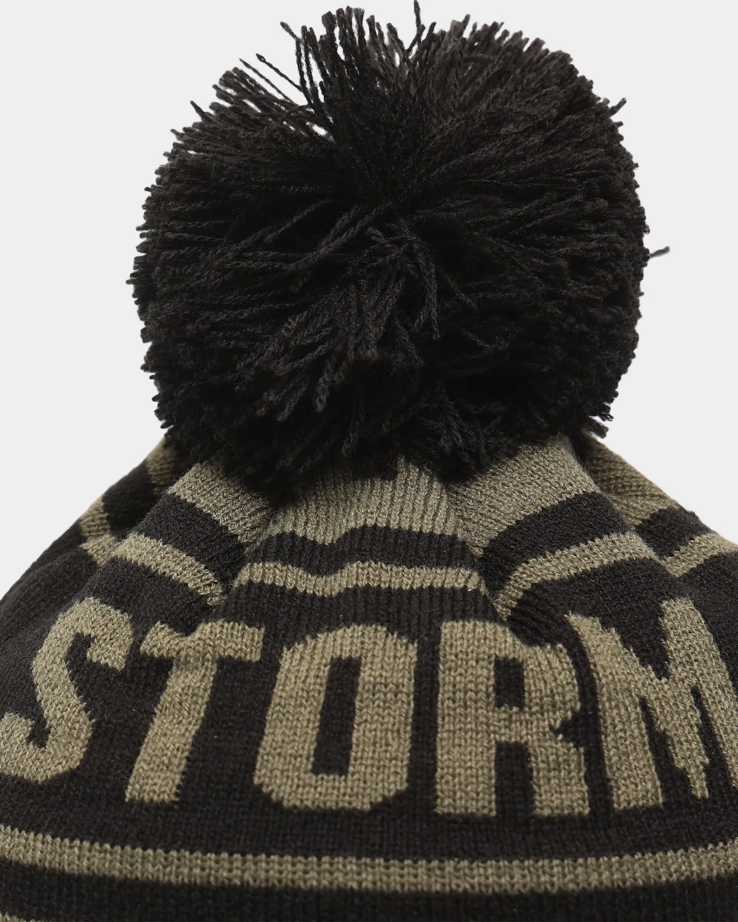 New Era Melbourne Storm NRL '22 Pom Knit Beanie Green