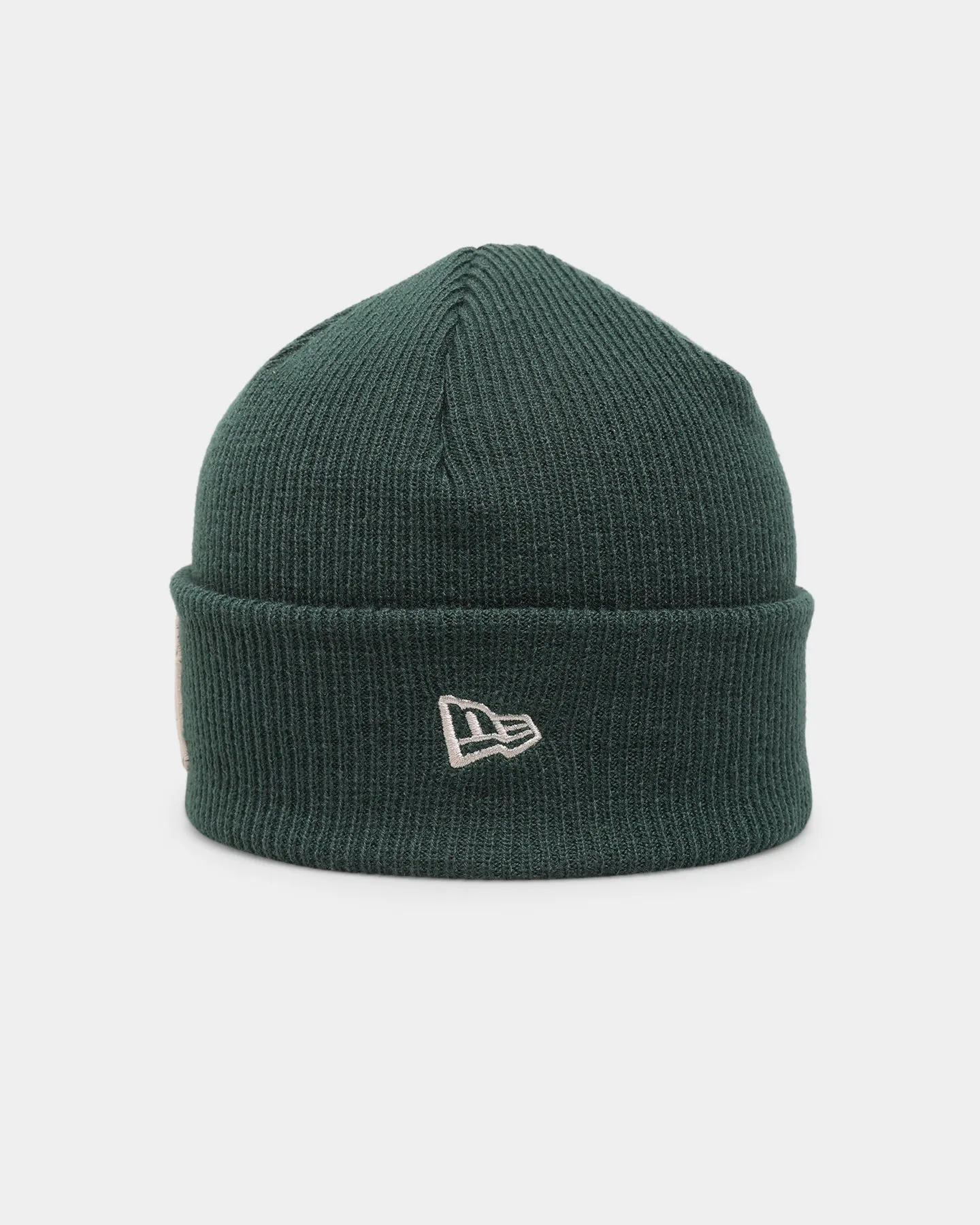 New Era New York Yankees Cuff Thin Knit Beanie Dark Green