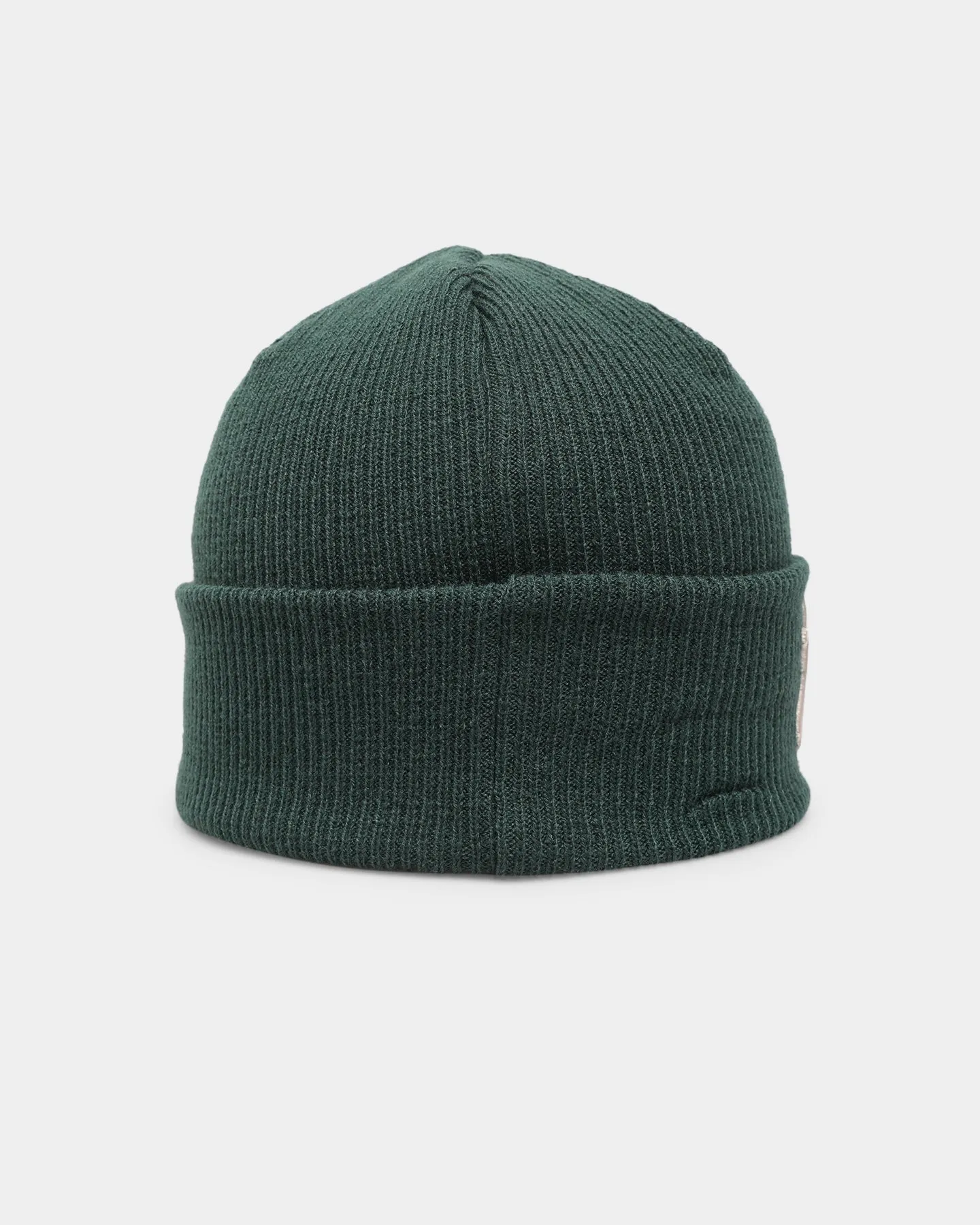 New Era New York Yankees Cuff Thin Knit Beanie Dark Green