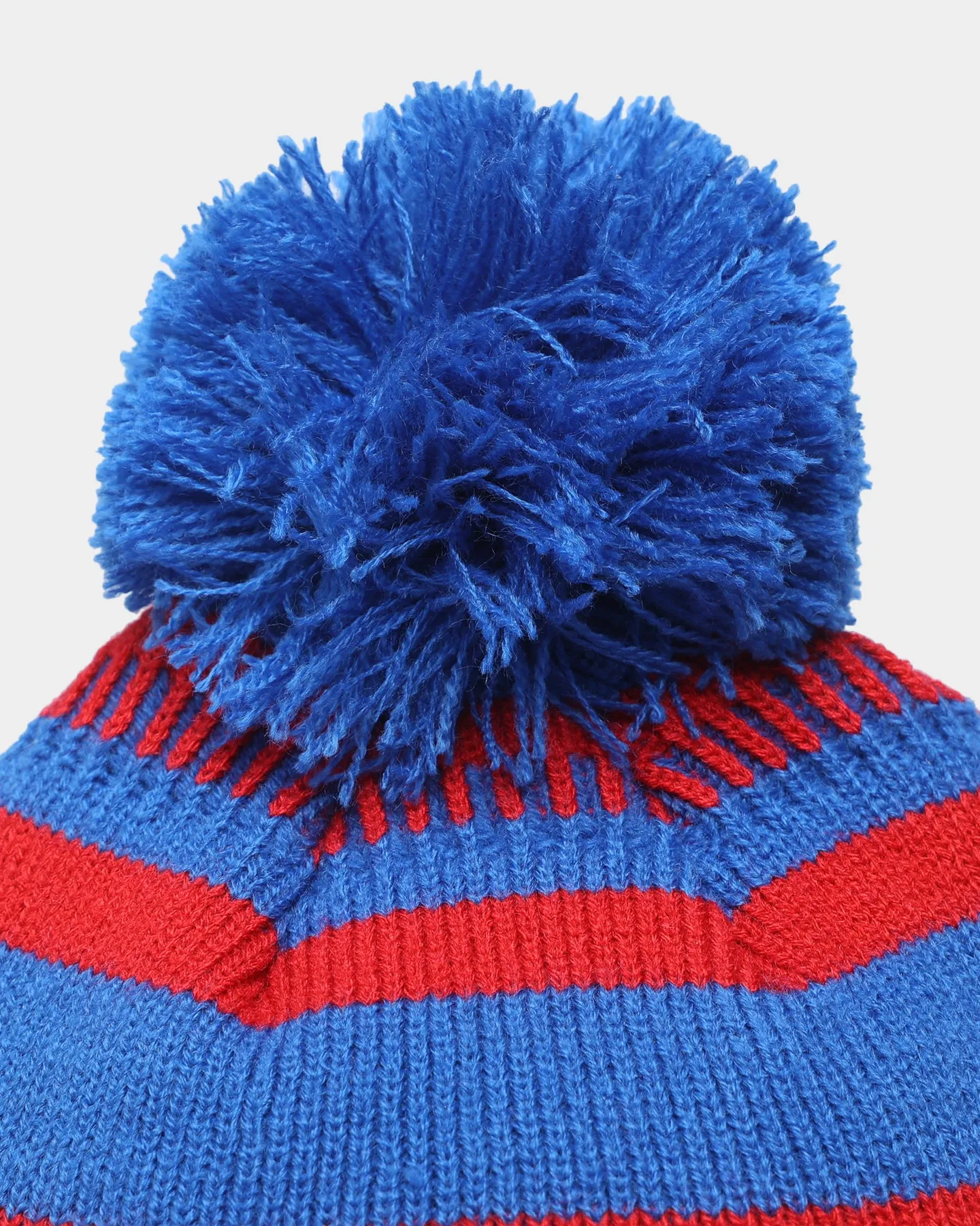 New Era Newcastle Knights NRL Kick Off 2022 Pom Wordmark Beanie Medium Blue