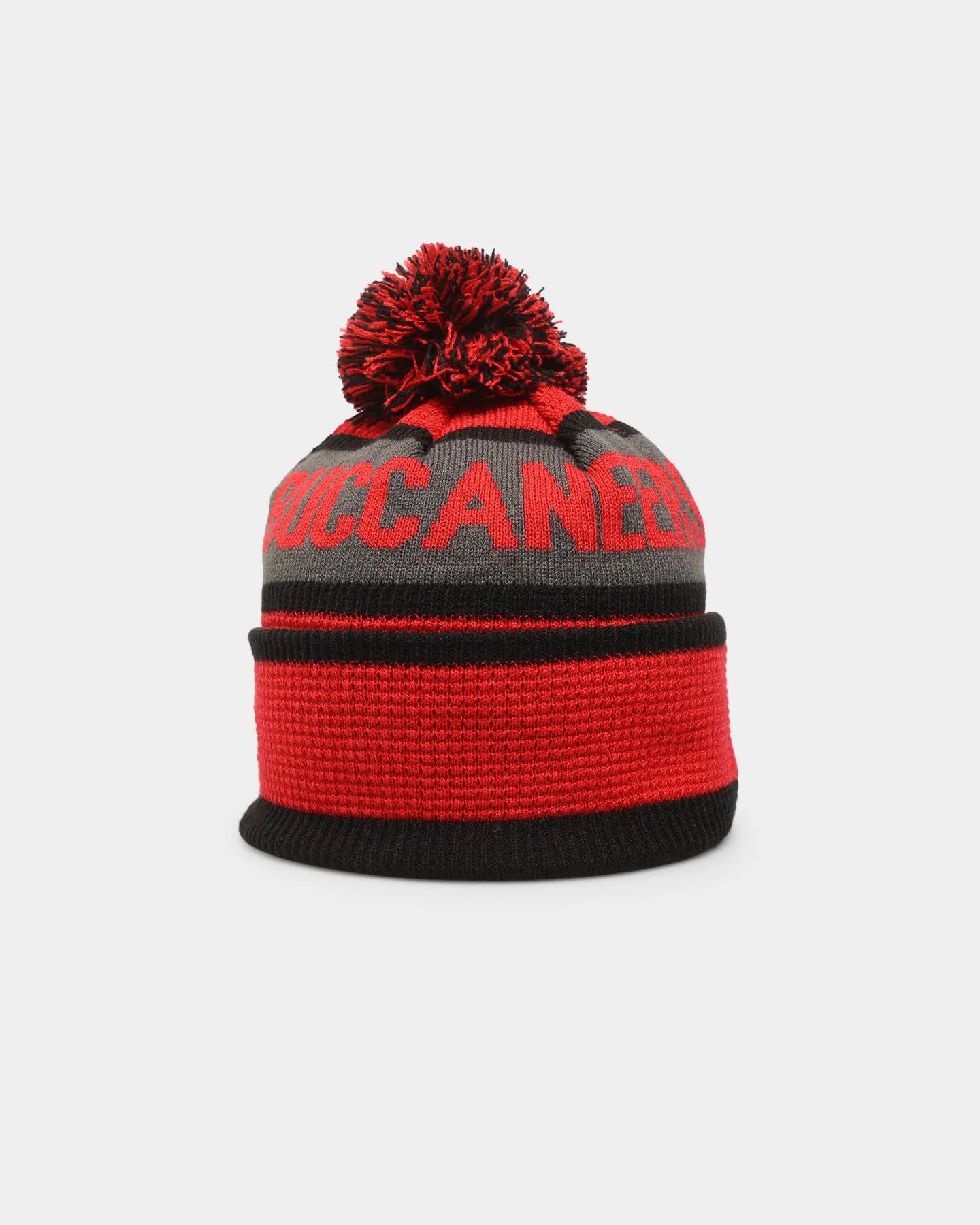 New Era Tampa Bay Buccaneers 'NFL '22 Waffle' Pom Knit Beanie OTC