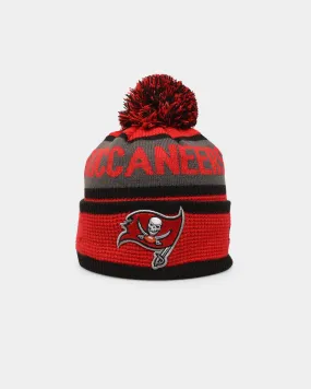 New Era Tampa Bay Buccaneers 'NFL '22 Waffle' Pom Knit Beanie OTC