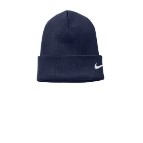 Nike Team Cuffed Beanie - College Navy