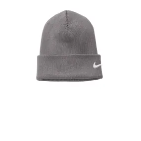 Nike Team Cuffed Beanie - Medium Grey