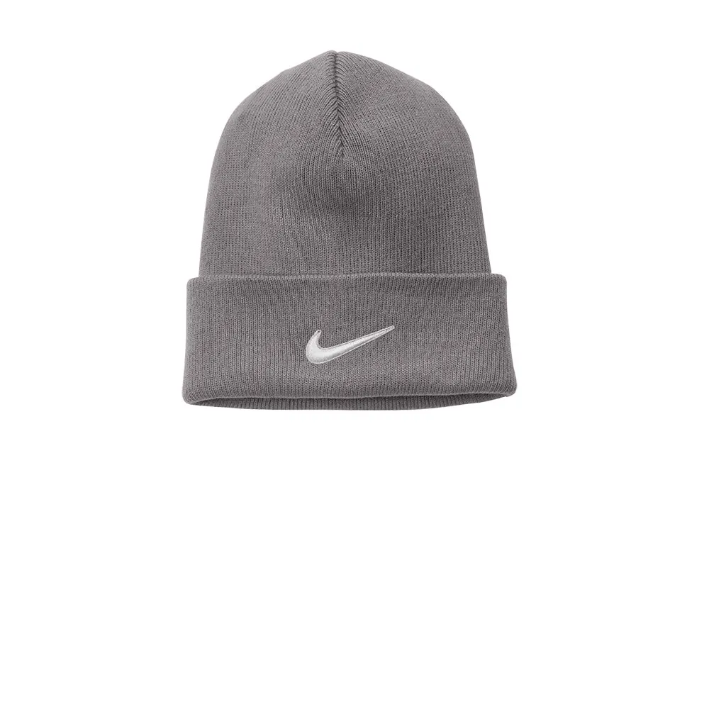 Nike Team Cuffed Beanie - Medium Grey