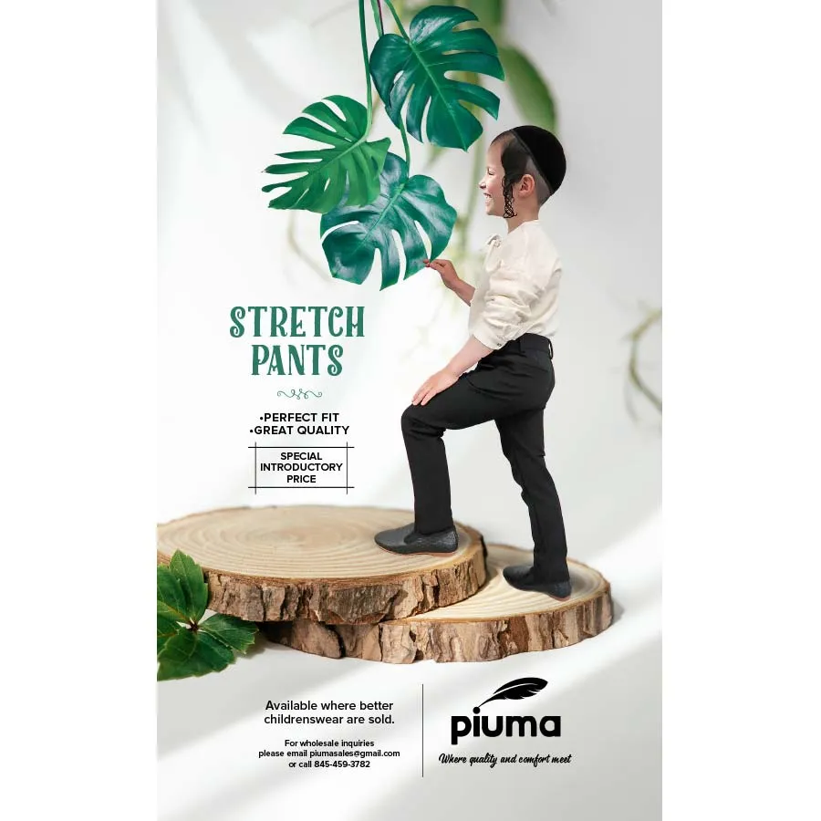 Piuma Stretch Pants