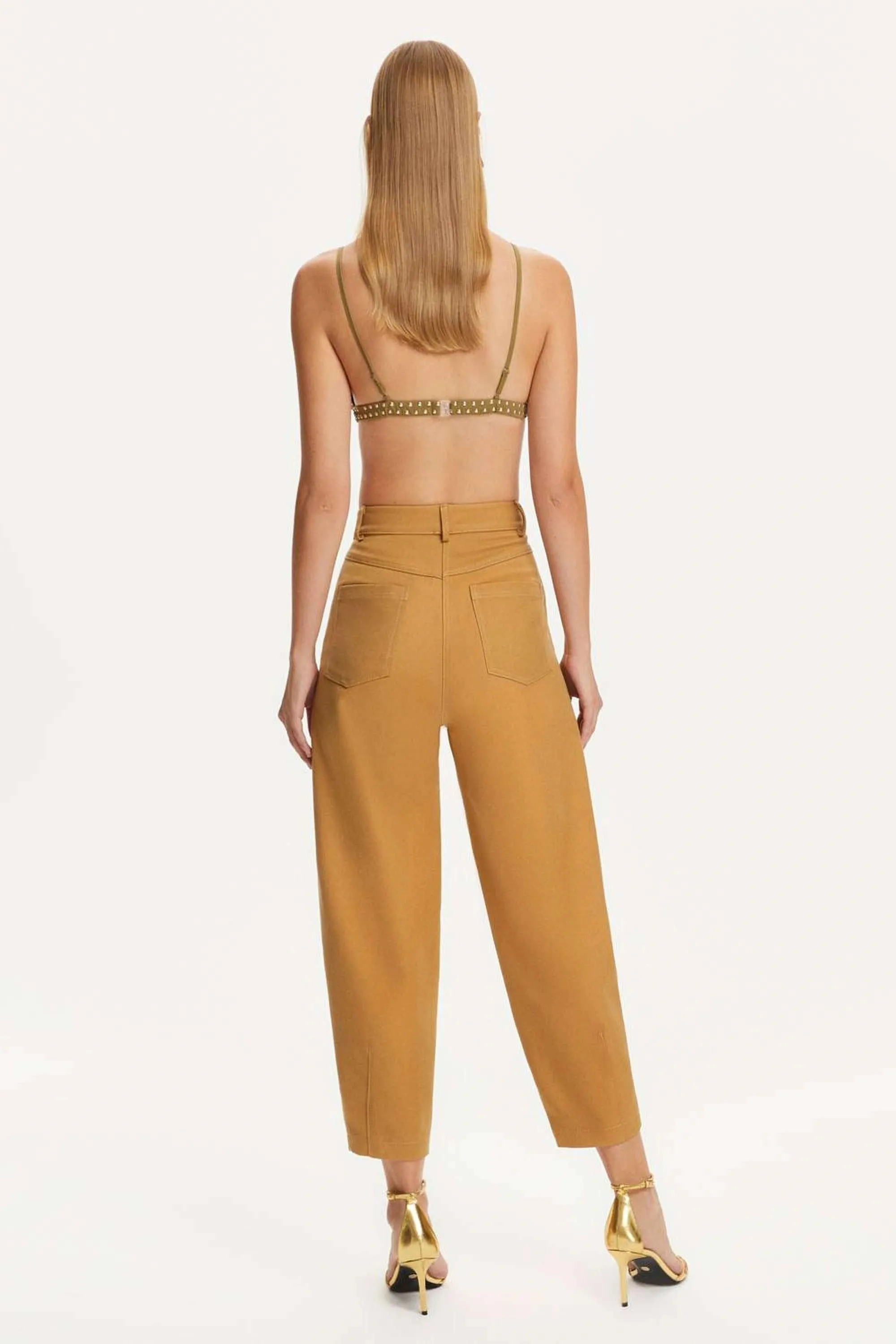 Pleated Slouchy Pants (Final Sale)