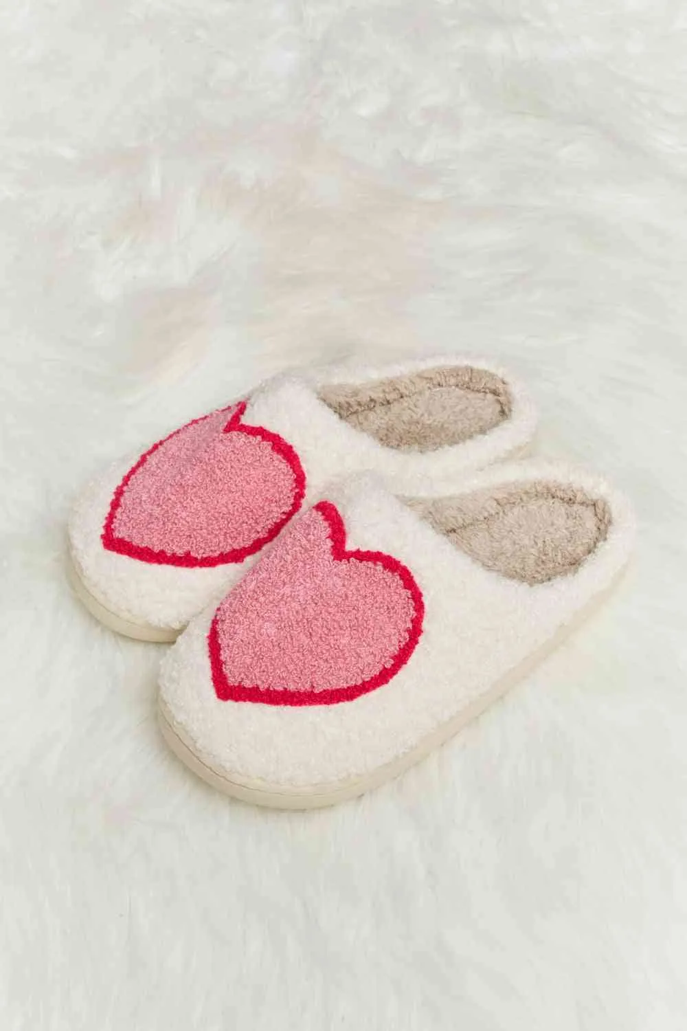 Plush Slide Slippers  * In Various Prints*