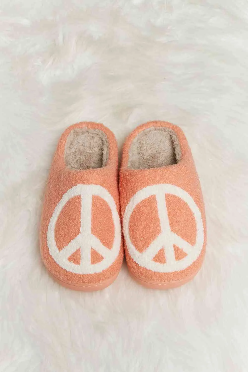 Plush Slide Slippers  * In Various Prints*